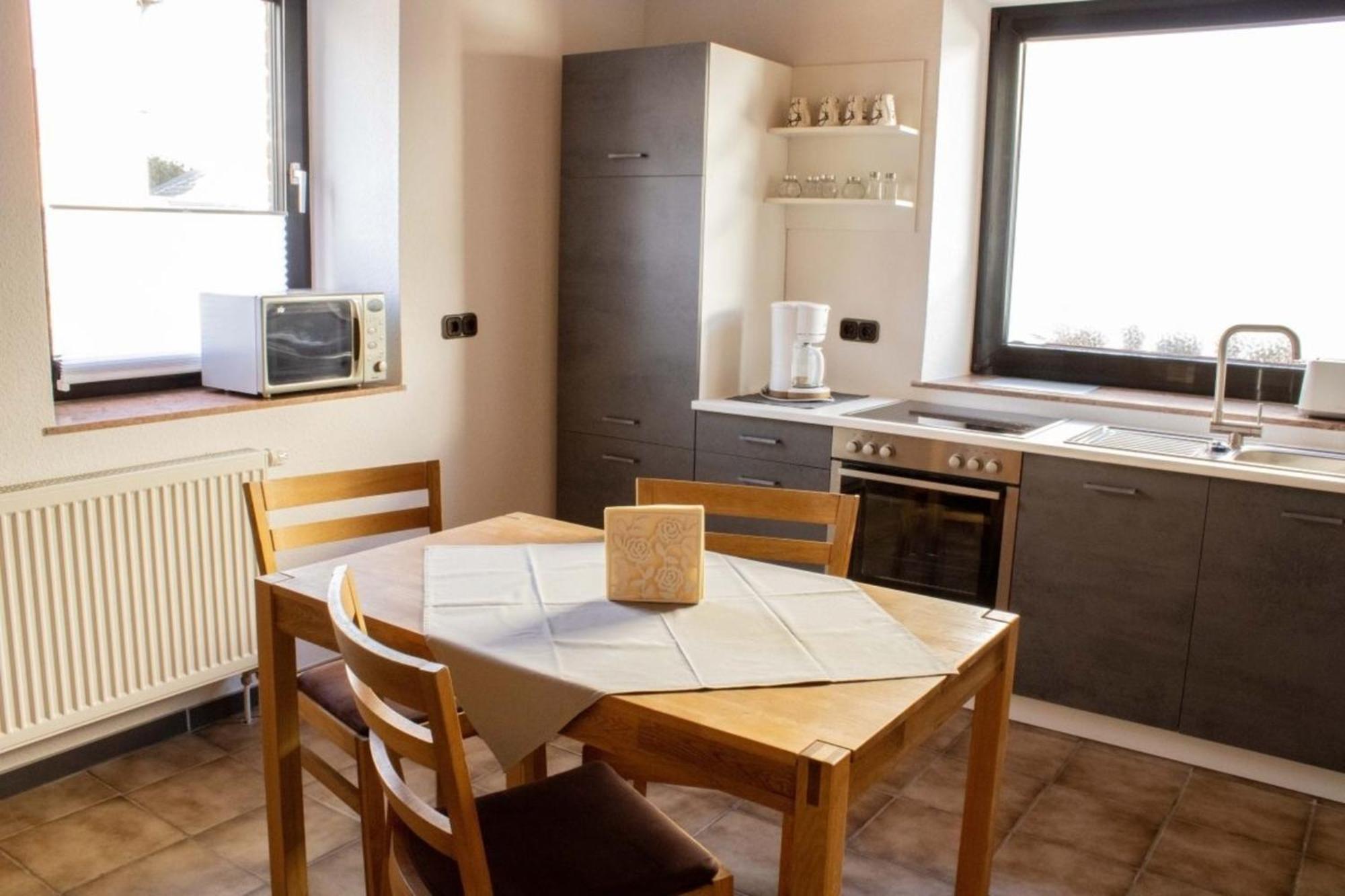Ferienwohnung Eifelreich Schleiden Eksteriør billede